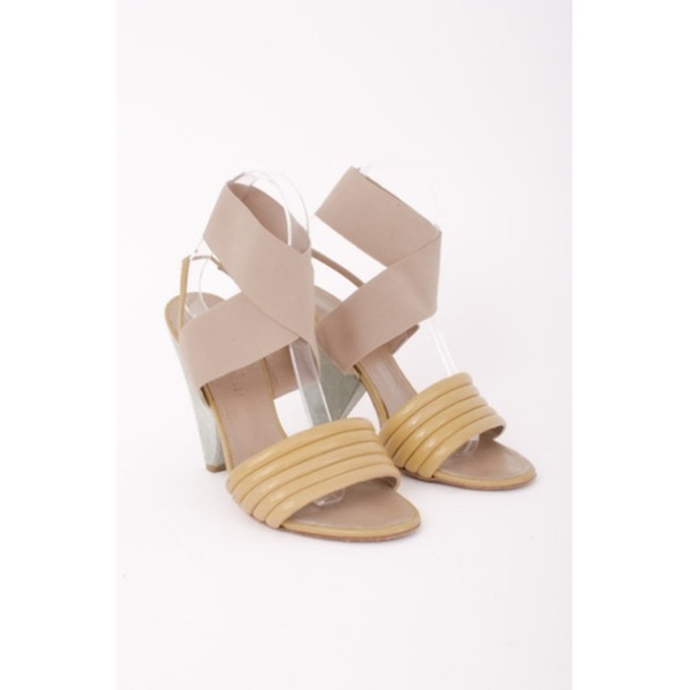 Proenza Schouler Color-block Wedge Sandal